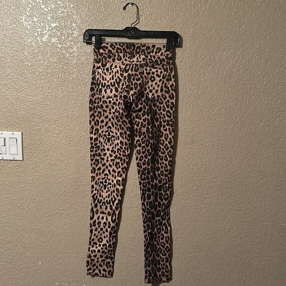 Brand nrw forever 21 cheetah pants XS - Picture 3 of 3